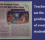 Teachers are the guiding stars of every students life 90x80